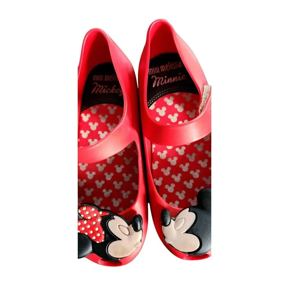 Mini‎ Melissa Micky and Mini Shoes Size 9